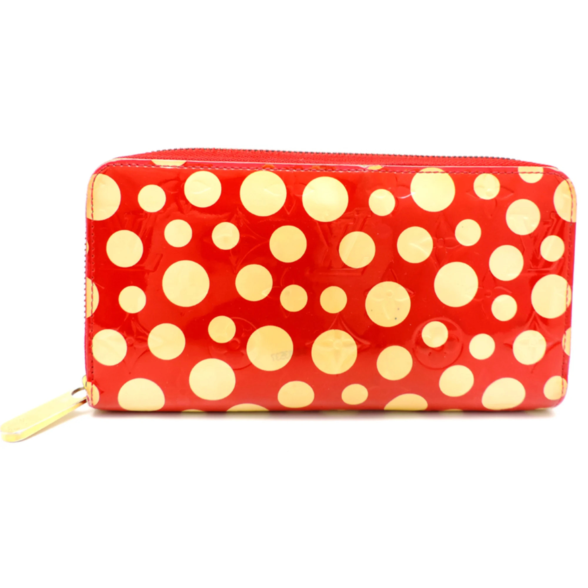 Louis Vuitton Zippy Wallet Dot Infinity Women's Long M91572 (Discontinued) Ve...